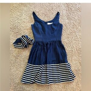 100% silk Amanda Uprichard dress